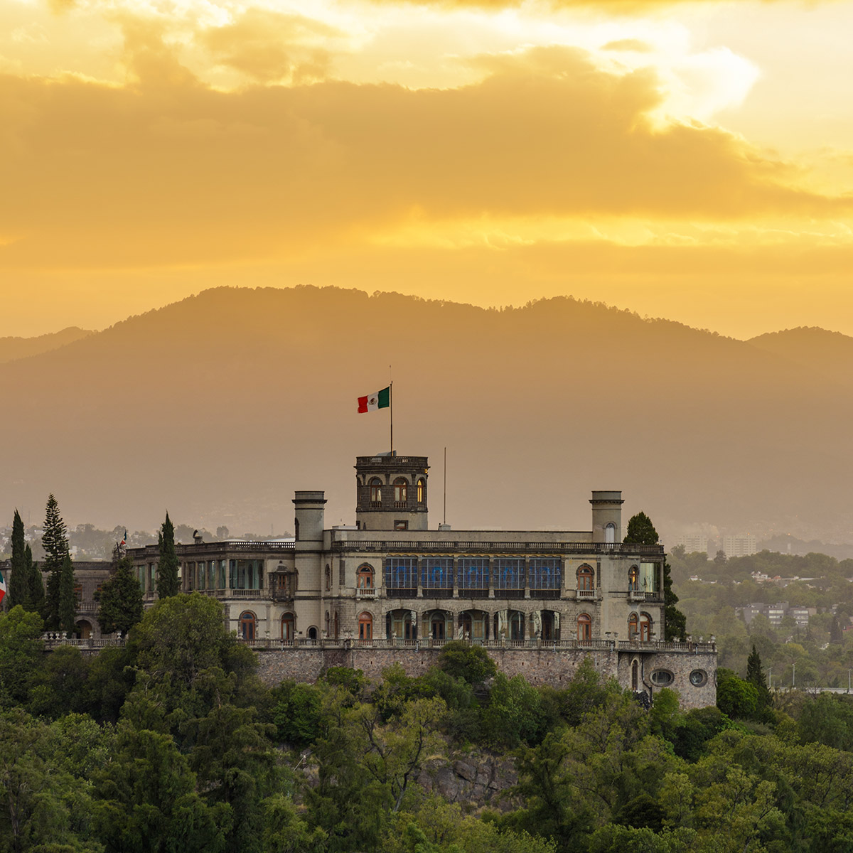 Castillo de Chapultepec, Ruta Centro CDMX