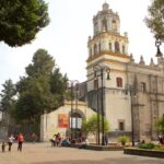 Parroquia de San Juan Bautista en Coyoacán