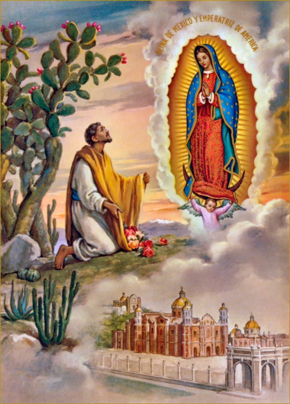 Juan Diego, Cerro del Tepeyac, CDMX