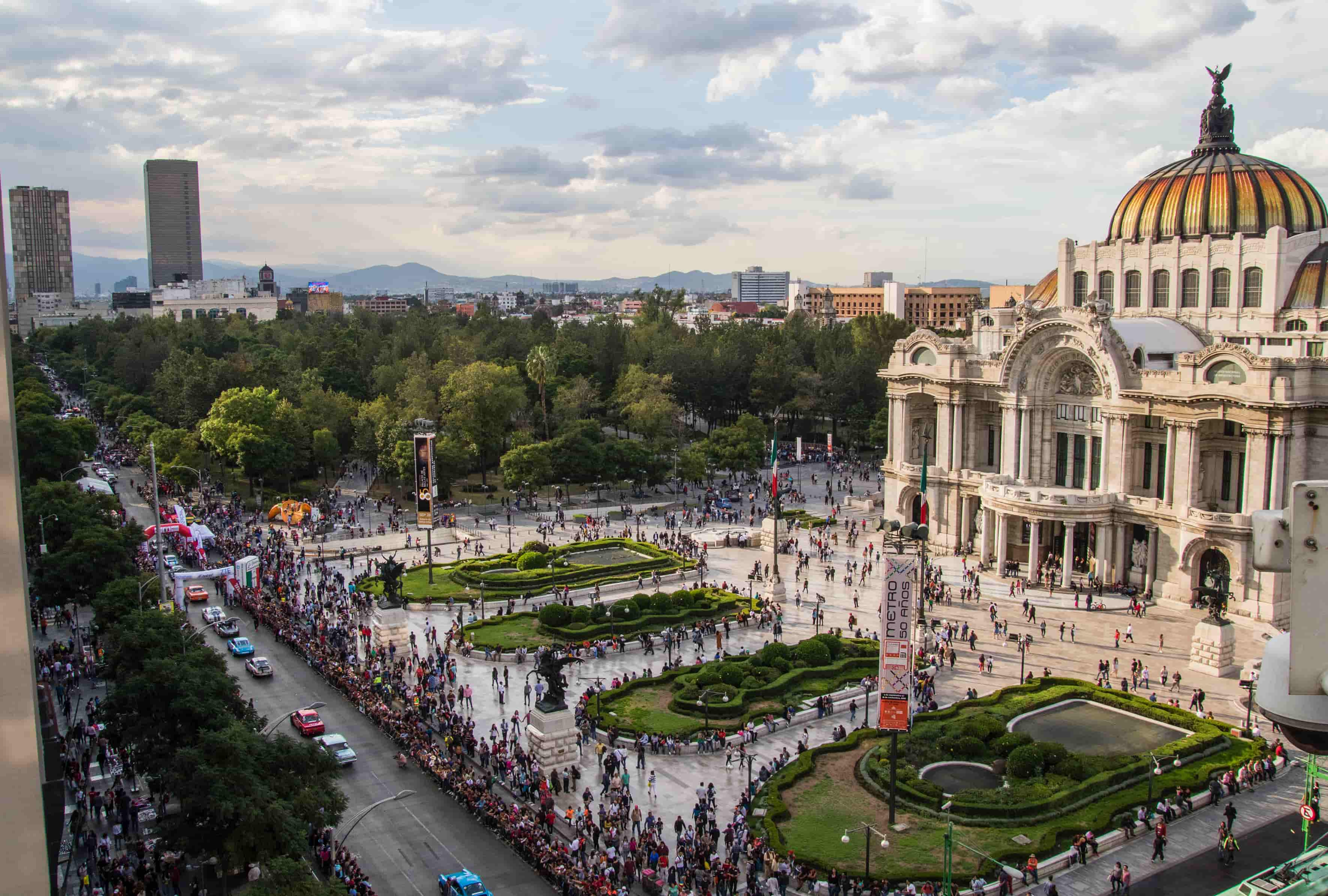 Palacio de Bellas Artes Ciudad de México Centro