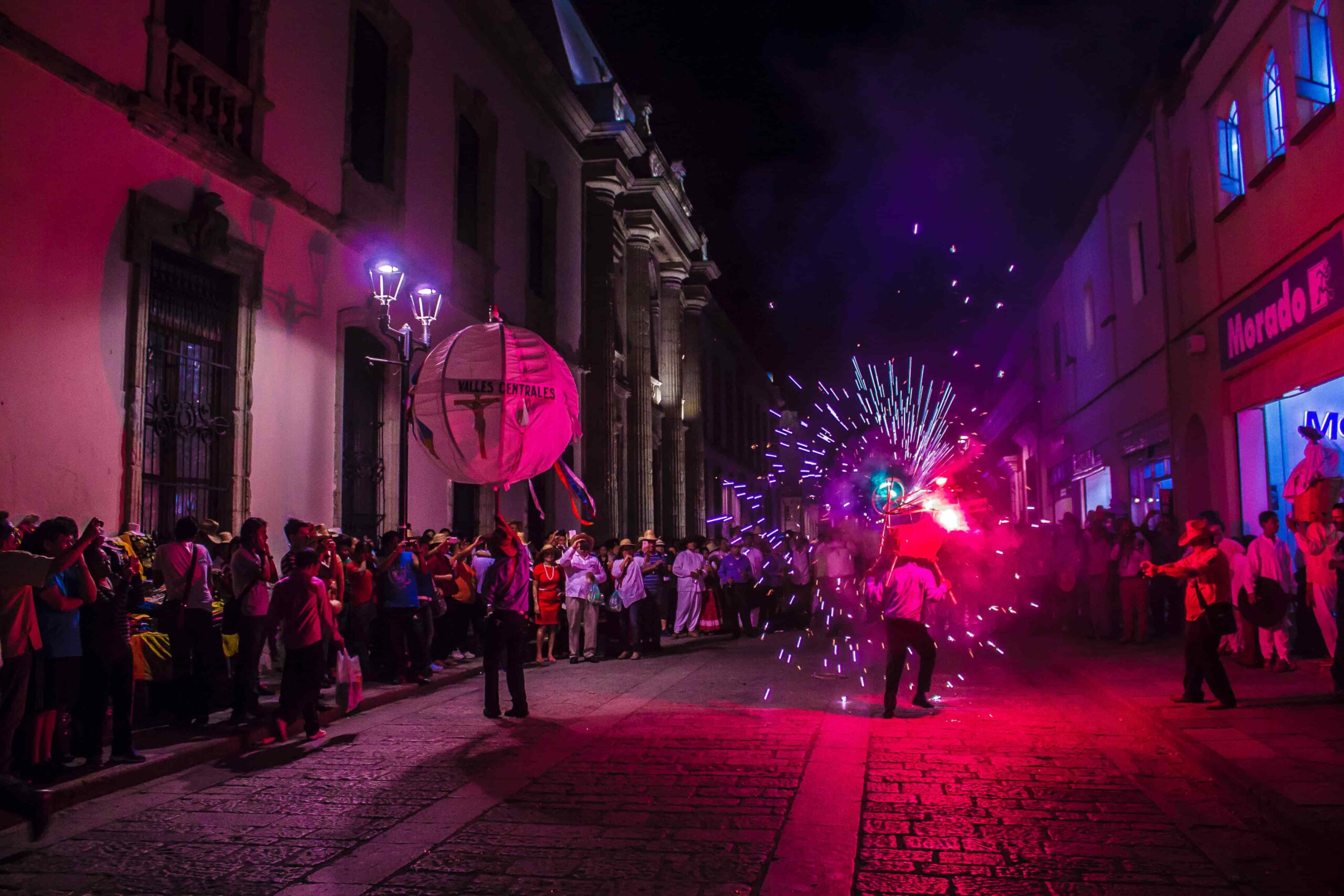 Calenda Oaxaca Mexico