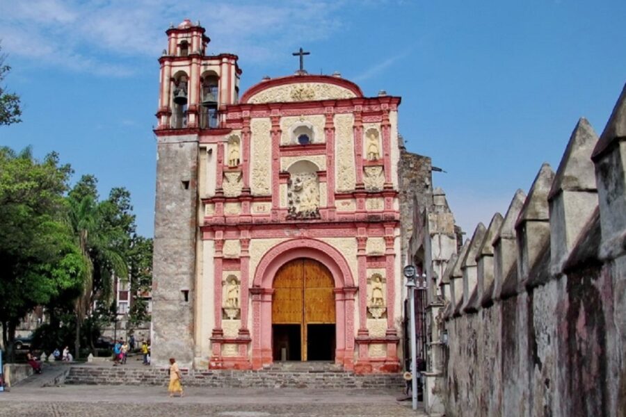 Catedral de Cuernavaca, Morelos