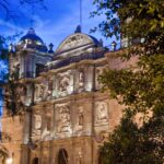 Catedral de Nuestra Senora de la Asuncion en Oaxaca