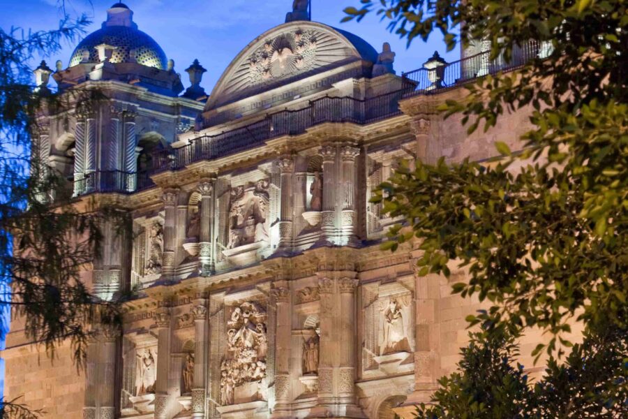 Catedral de Nuestra Senora de la Asuncion en Oaxaca