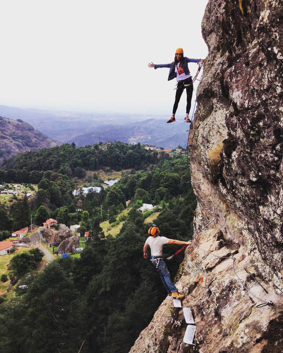 Parque Nacional El Chico en Hidalgo