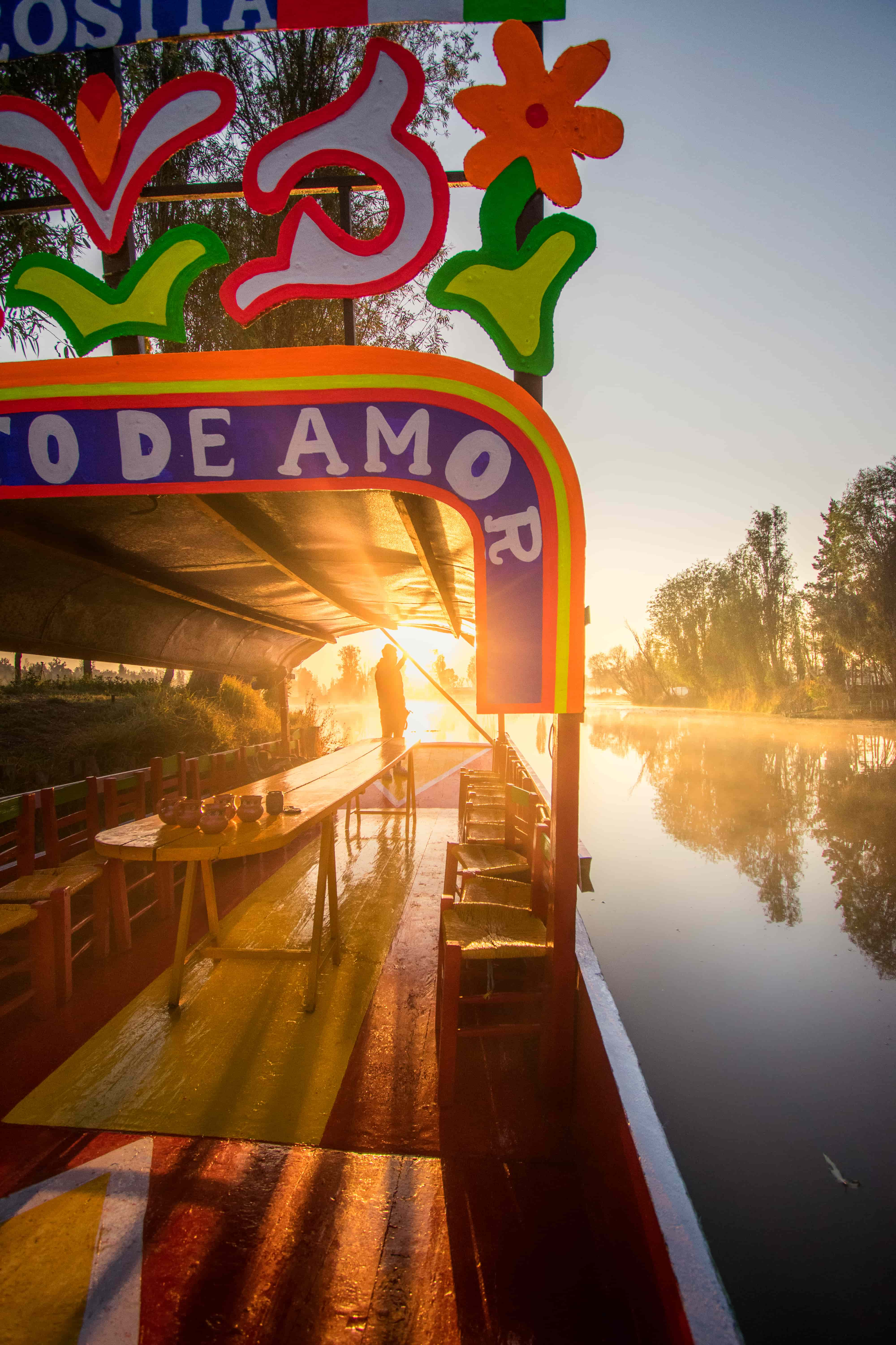 Xochimilco, Cuemanco, Sur de la Ciudad de Mexico