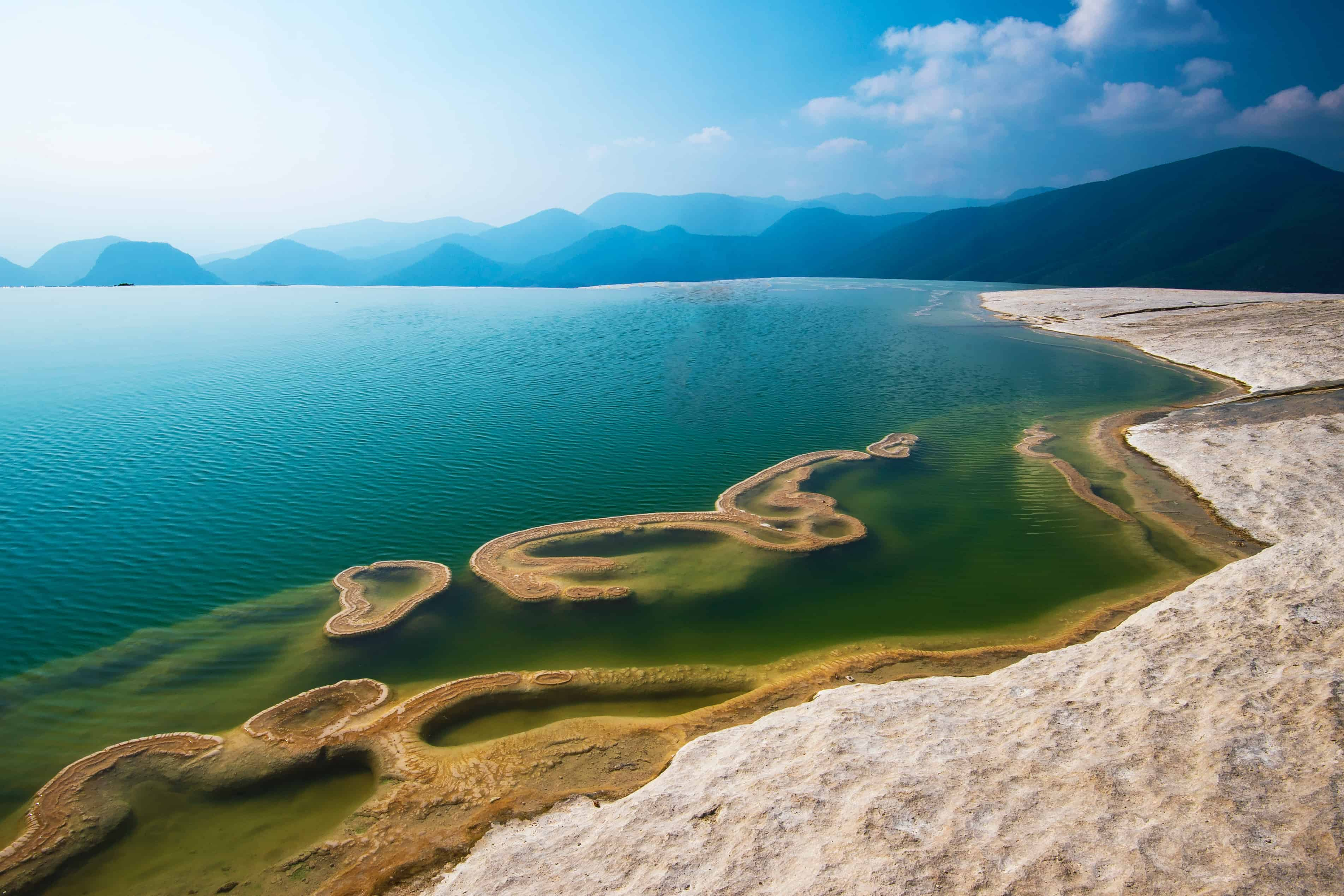 Hierve el Agua Oaxaca, Mexico