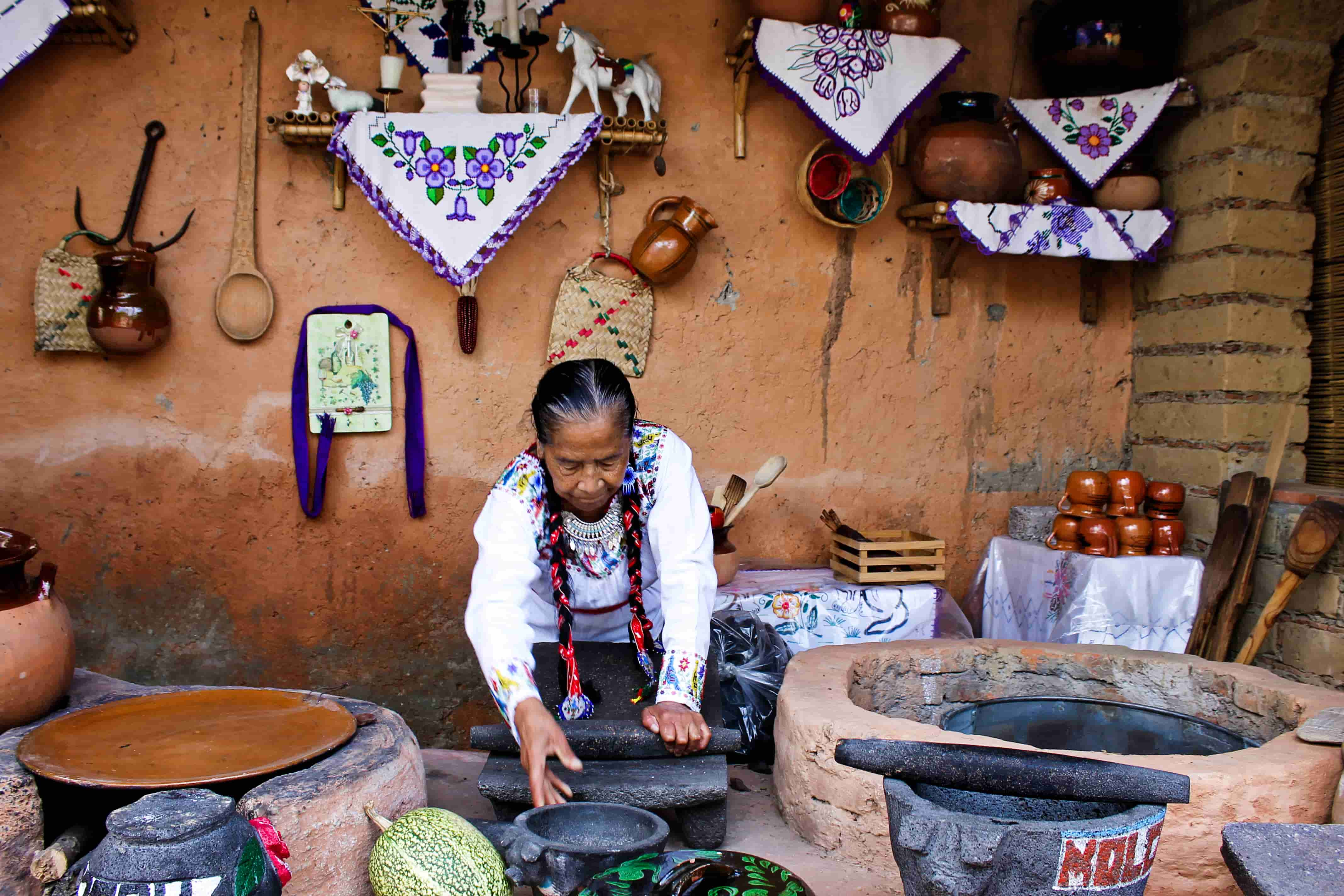 El mundo a través de su comida