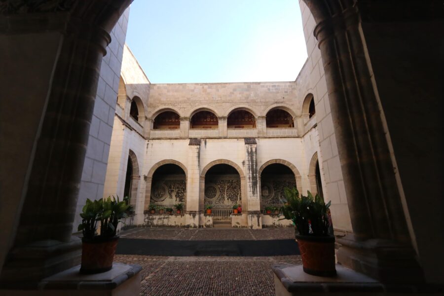 Malinalco, Ex convento Agustino de la Transfiguración