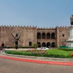 Palacio de Hernán Cortés en Cuernavaca Morelos