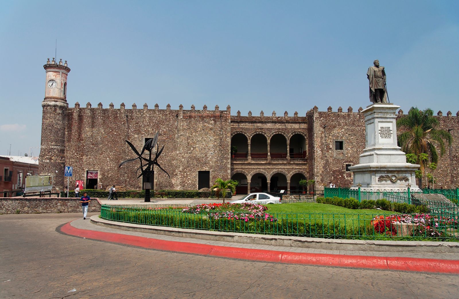 Palacio de Hernán Cortés en Cuernavaca Morelos