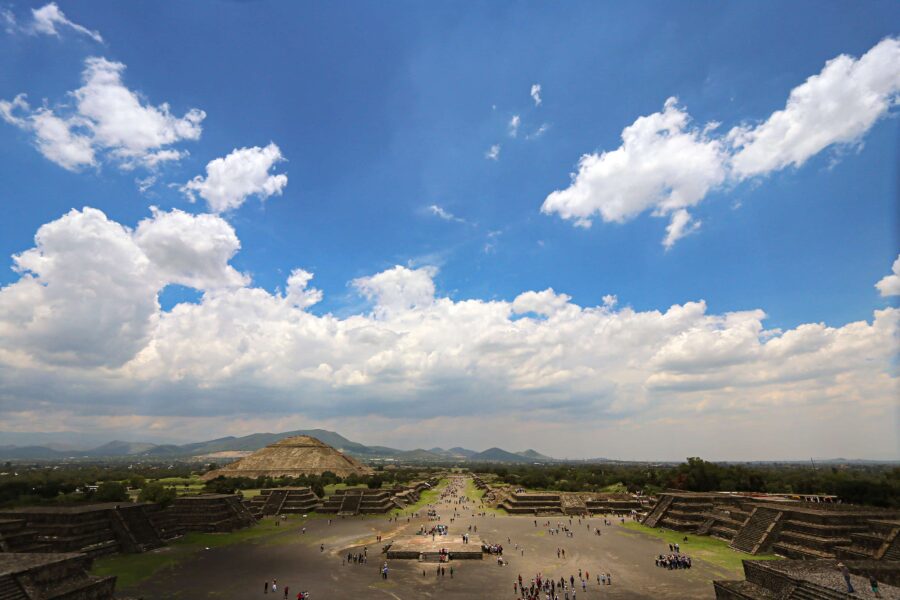 Zona Arqueológica Teotihuacán Pirámides