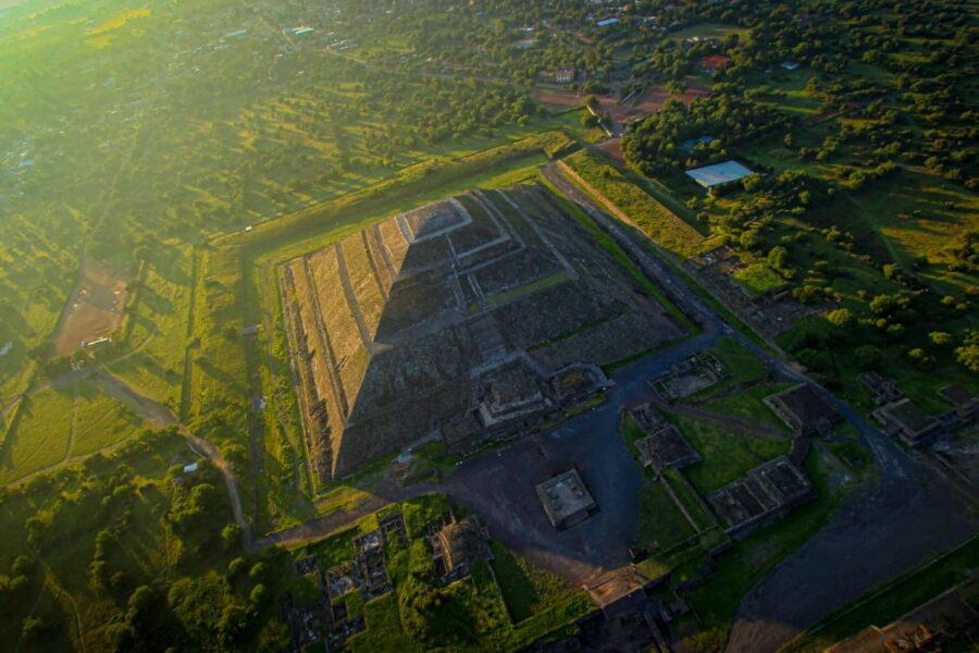 Zona Arqueológica de Teotihuacan, San Martín