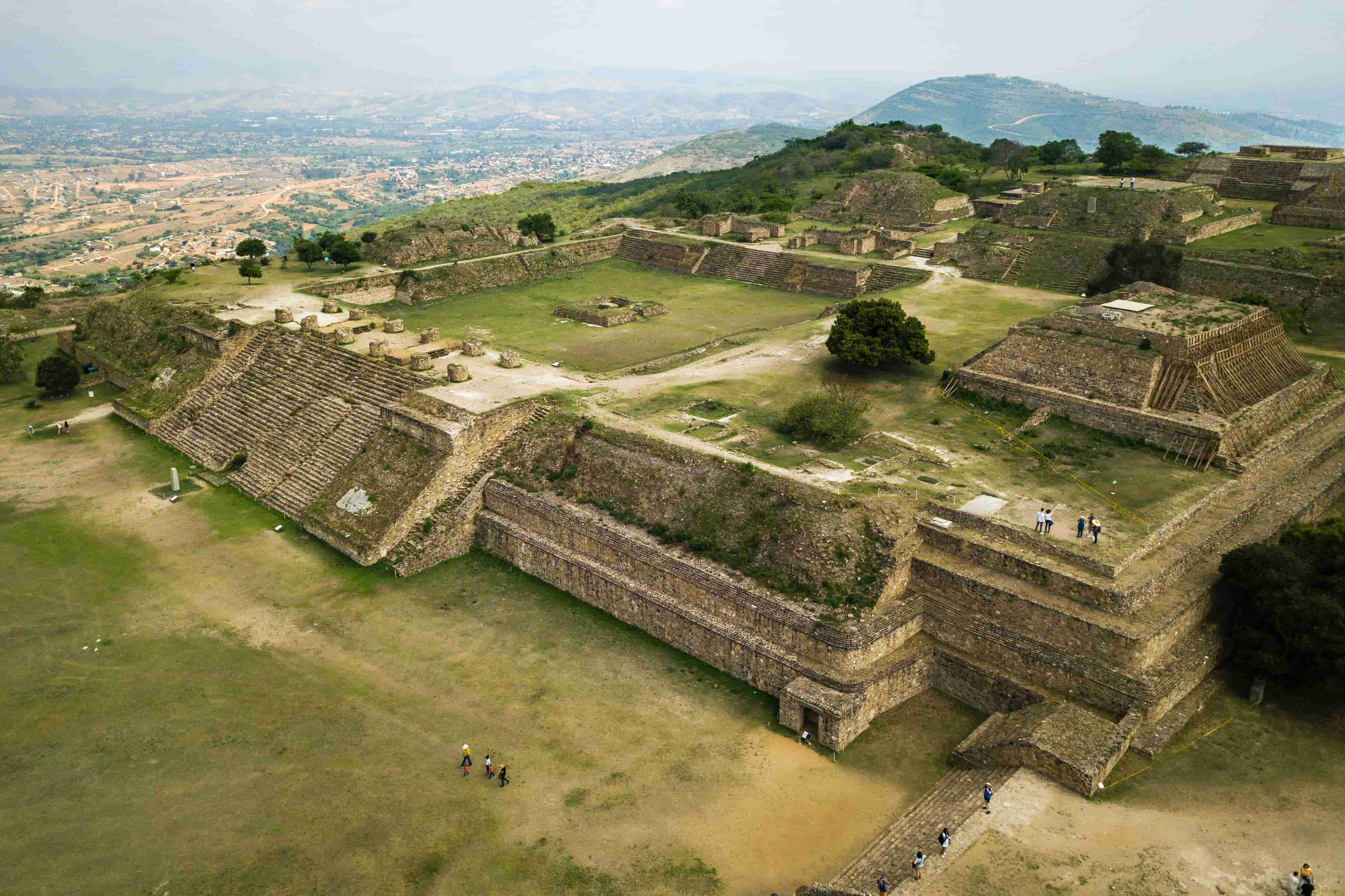 Zona Arqueologica de Monte Alban, Oaxaca