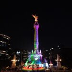 Angel de la Independencia Ciudad de Mexico LGTB