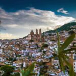 Taxco en el Estado de Guerrero, Mexico