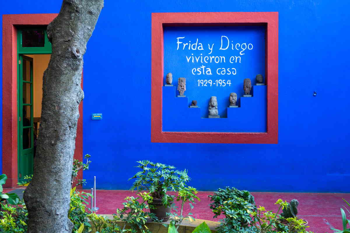 Museo de Frida Kahlo, Casa Azul Coyoacan