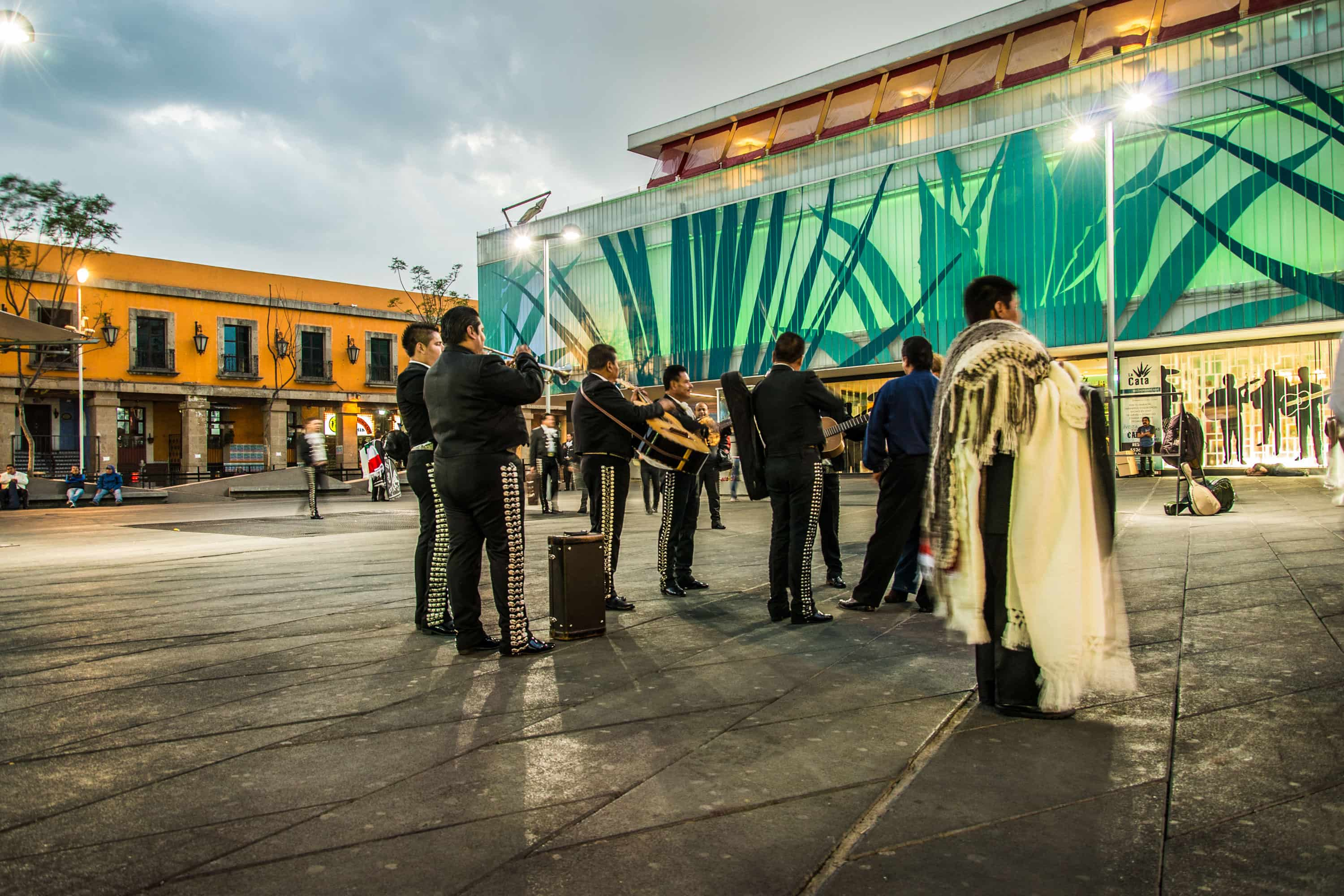 Plaza de Garibaldi, Mexico City, CDMX, Ciudad de Mexico