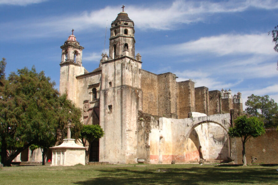 Convento de Tepoztlan, Morelos