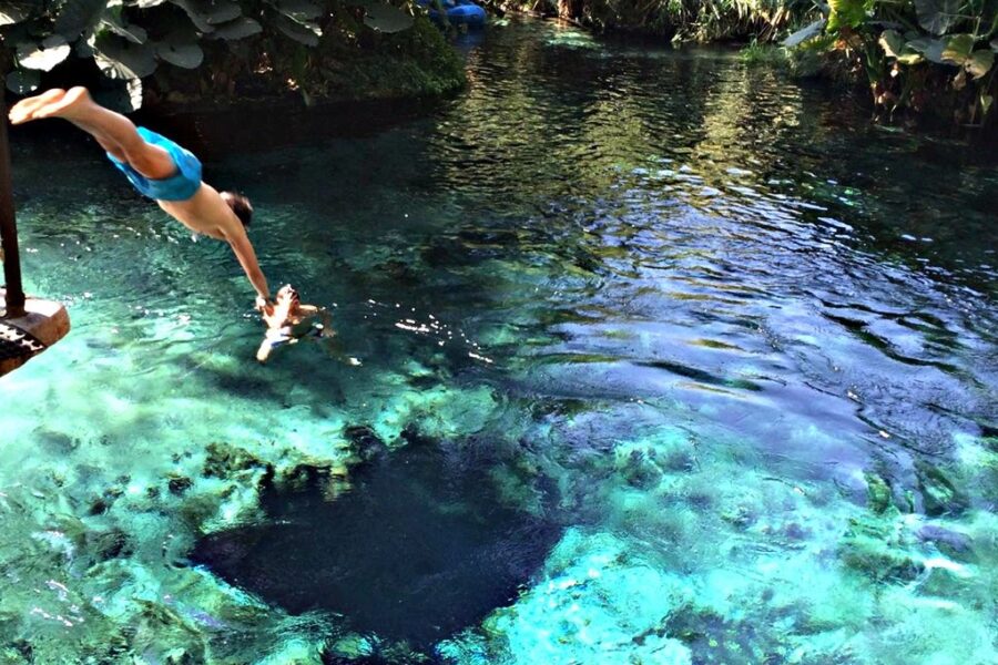 Las Estacas, Parque natural en Morelos