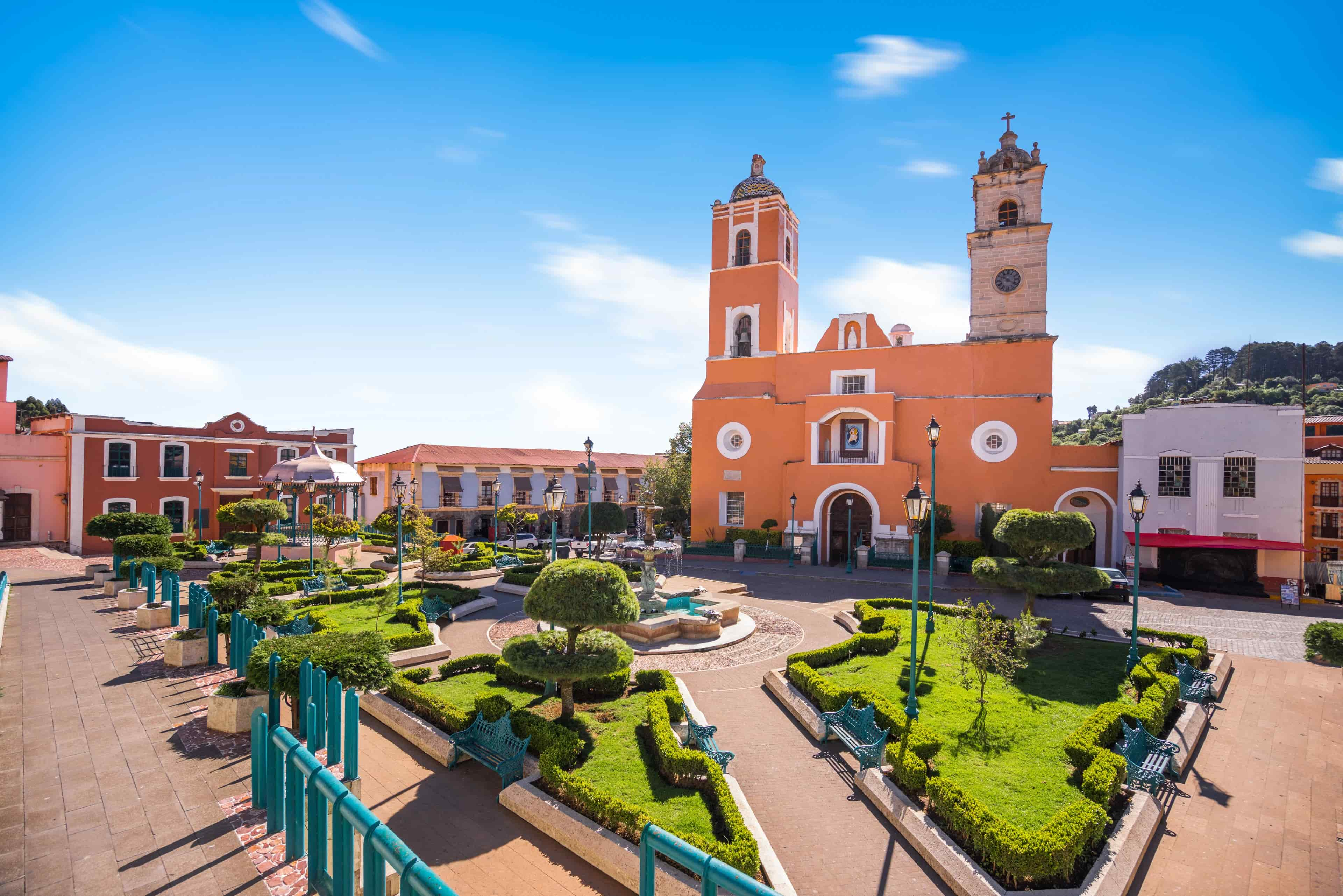 Real del Monte Pueblo Mágico Hidalgo