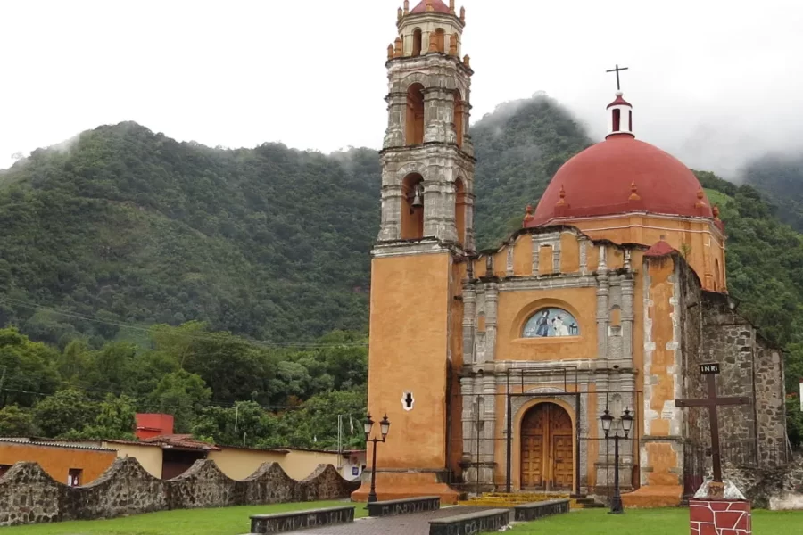 San Nicolás de Tolentino, Malinalco Estado de Mexico