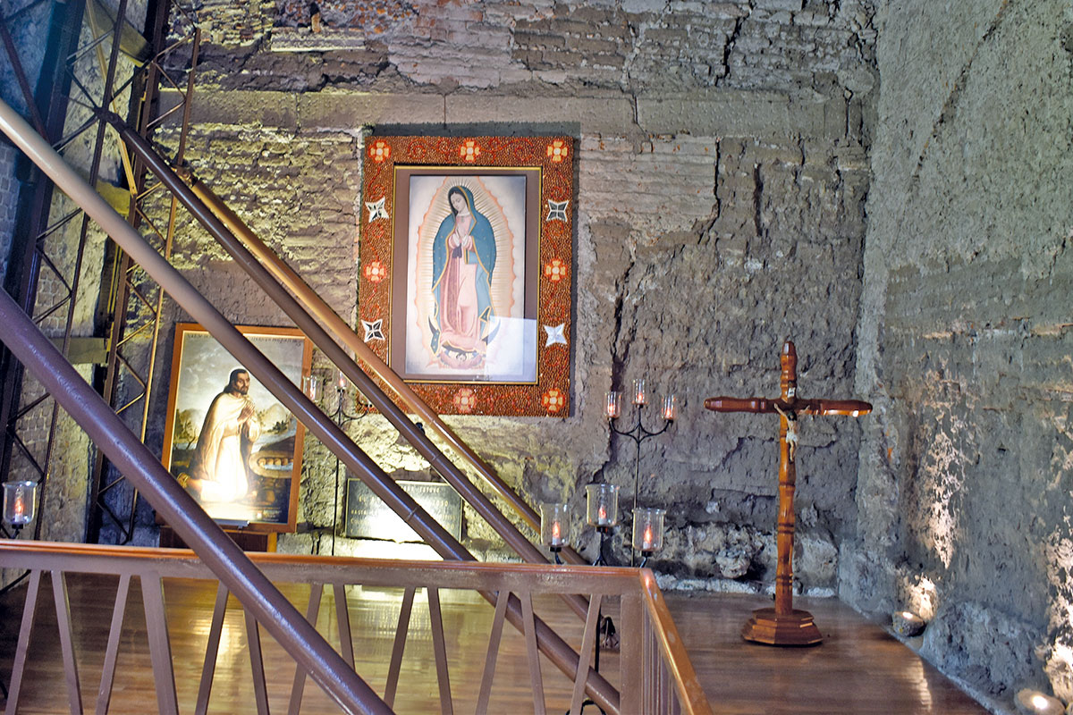 Ruta Juan Diego, Santo, Virgen de Guadalupe