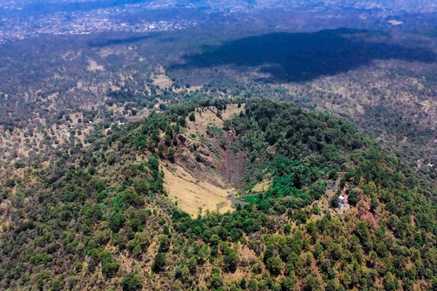 Volcán Xitle, Ajusco Ciudad de México