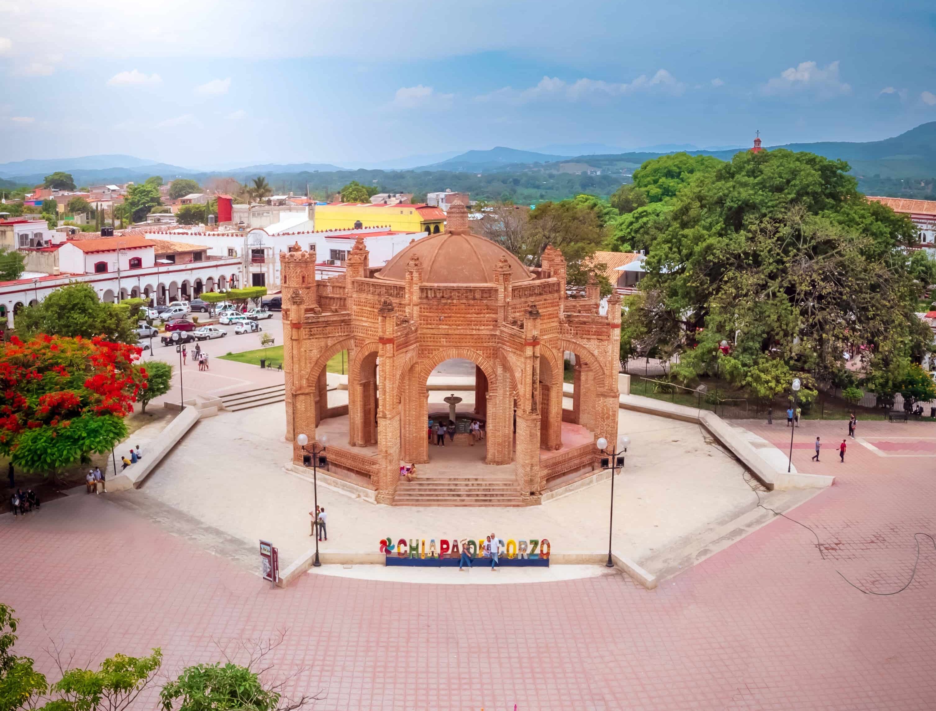 Chiapas: Chiapa de Corzo, cultura maya