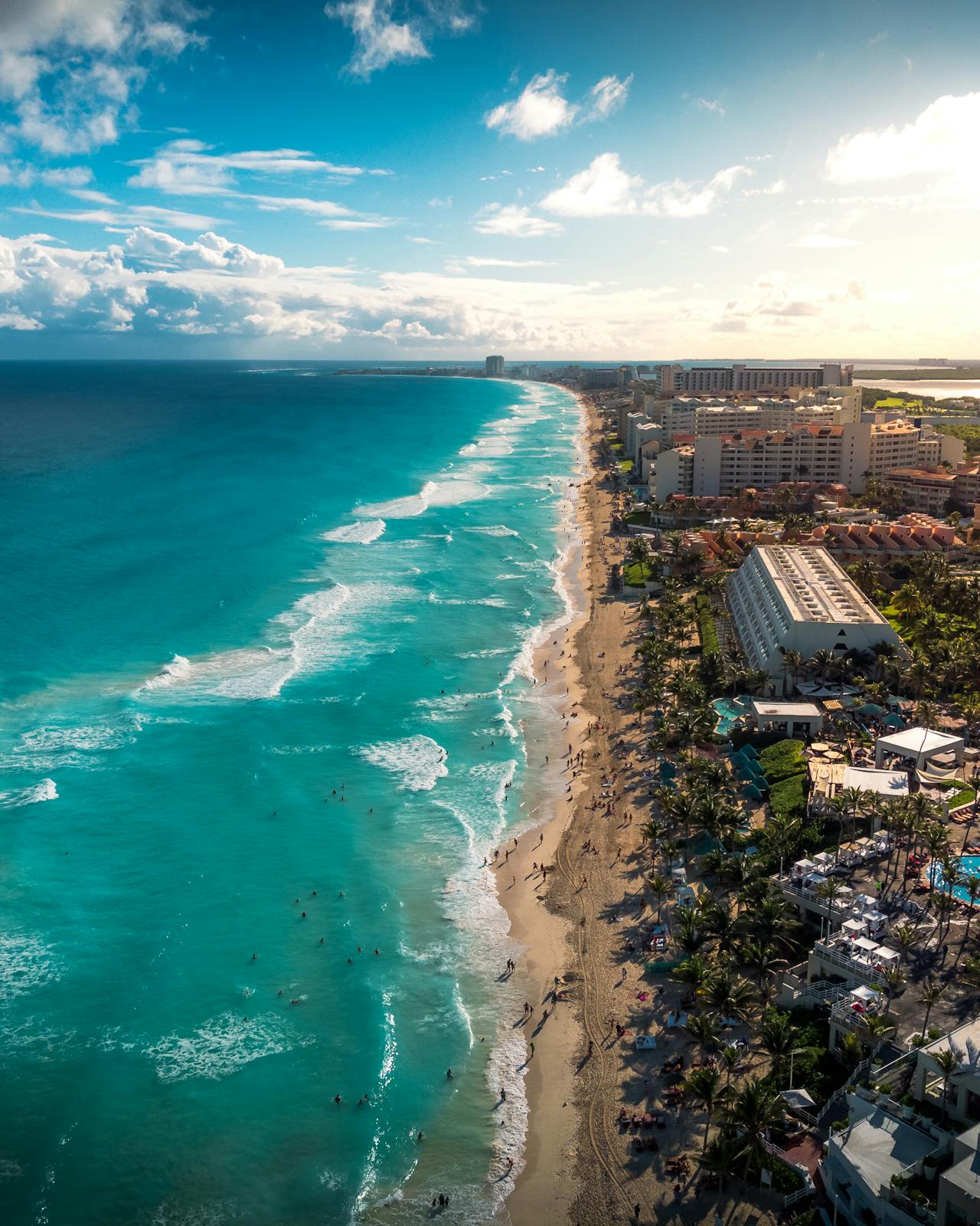 Cancún: Playa Delfines