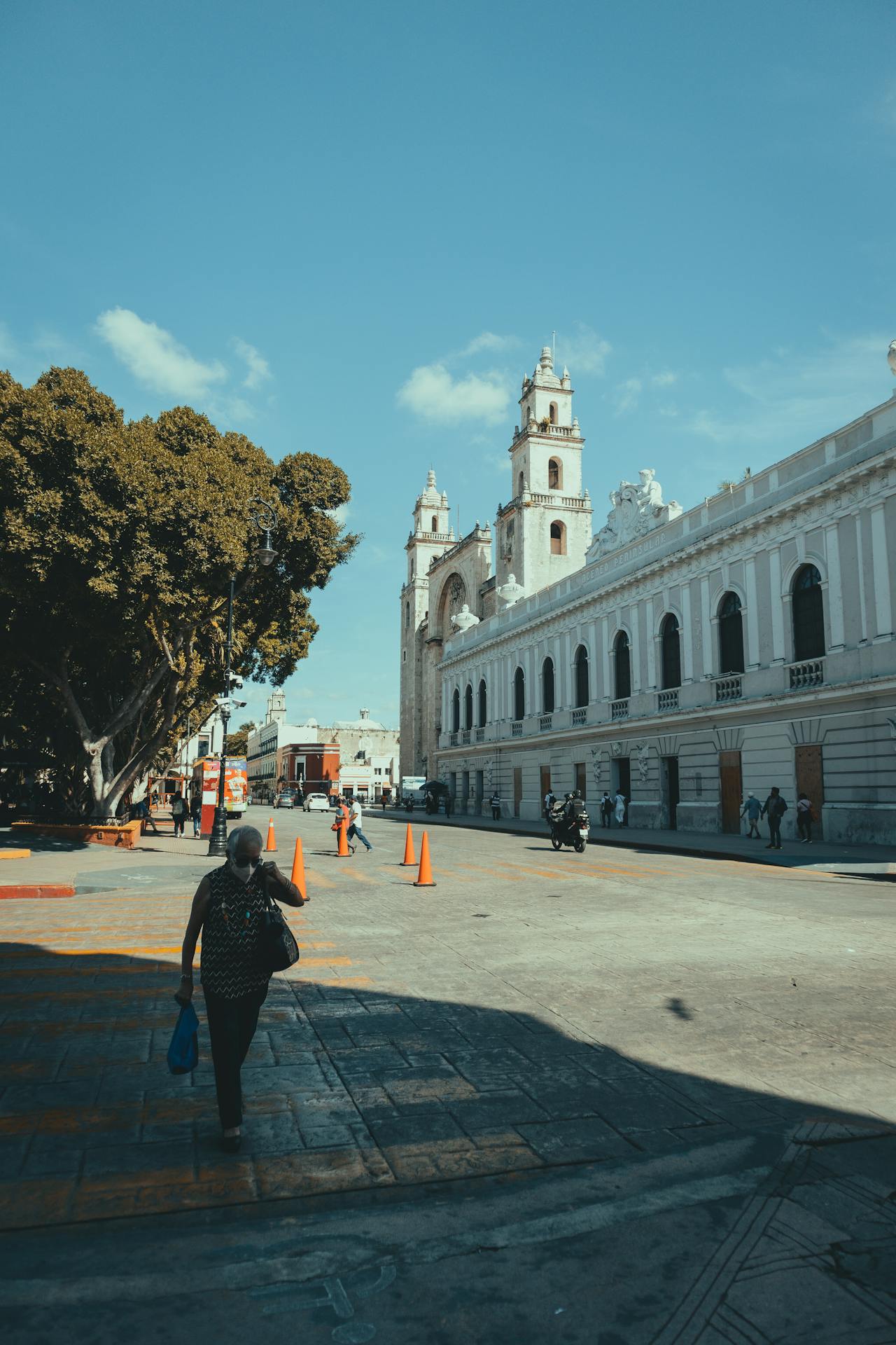 Mérida, Paseo de Montejo tour tren maya