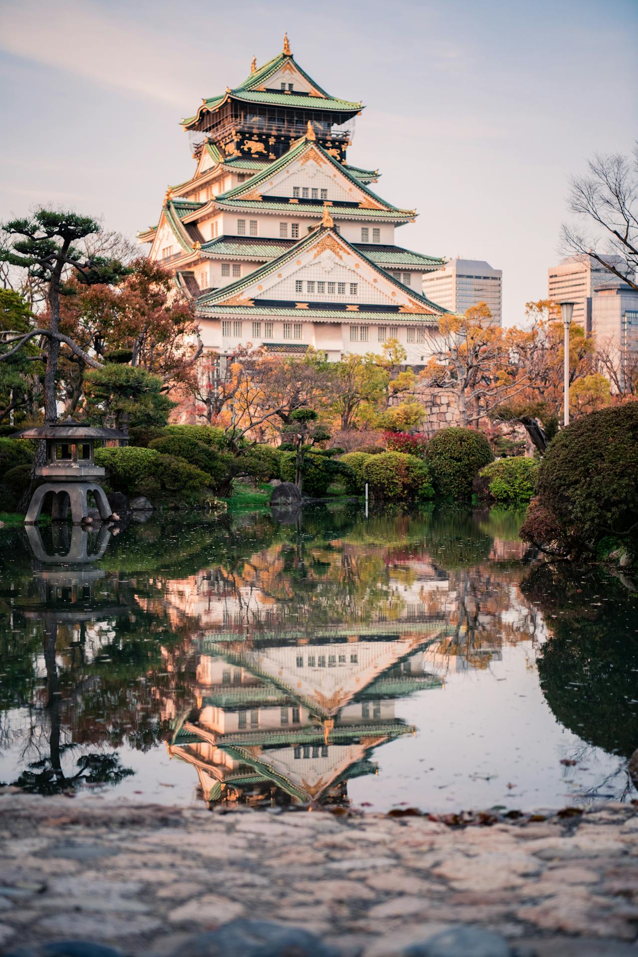 Osaka: Castillo de Osaka