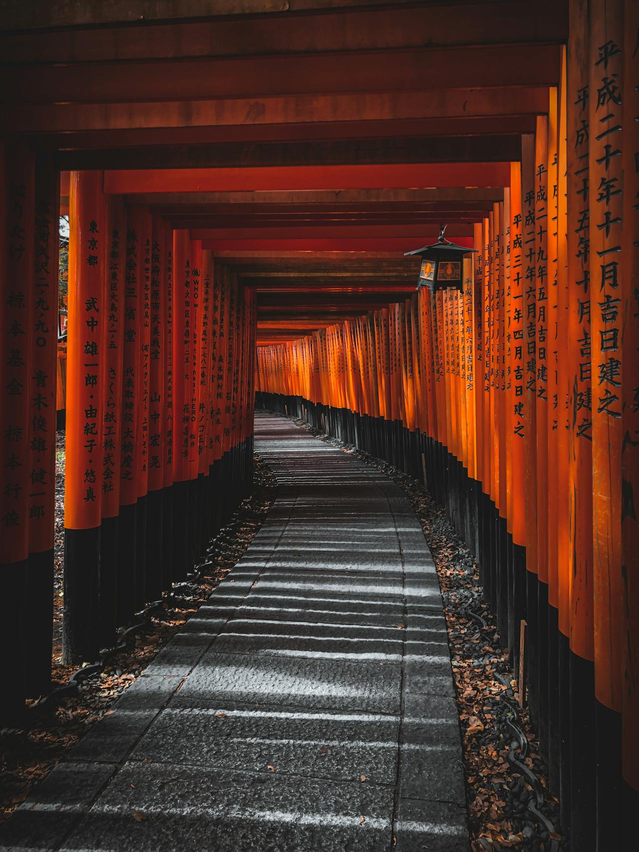 Kyoto:Santuario Fushimi Inari