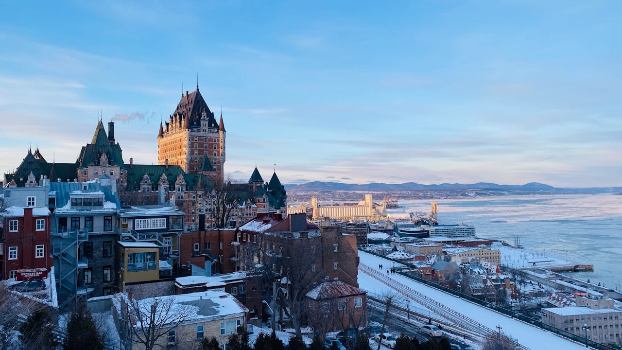 Canadá en invierno