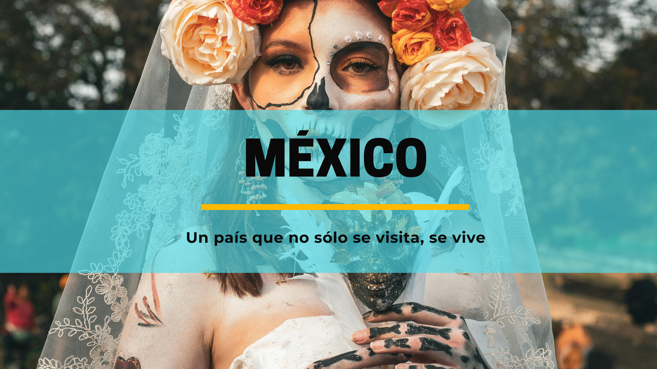 Experiencia cultural en mexico dia de muertos